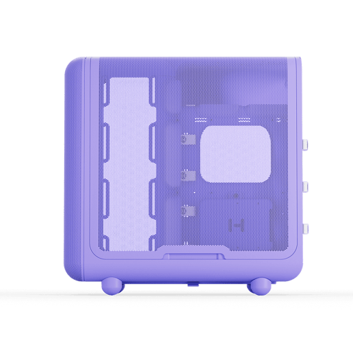 HYTE X50 Taro Milk Mid Tower Gaming Case - Purple 